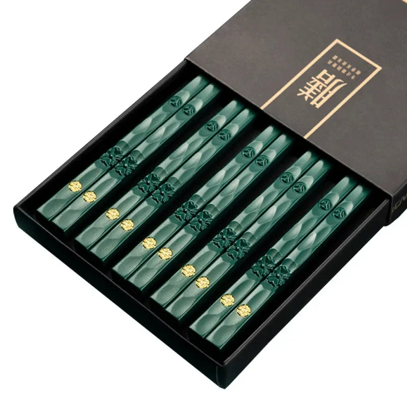 Palillos Japoneses Antideslizantes – Set de 5 pares