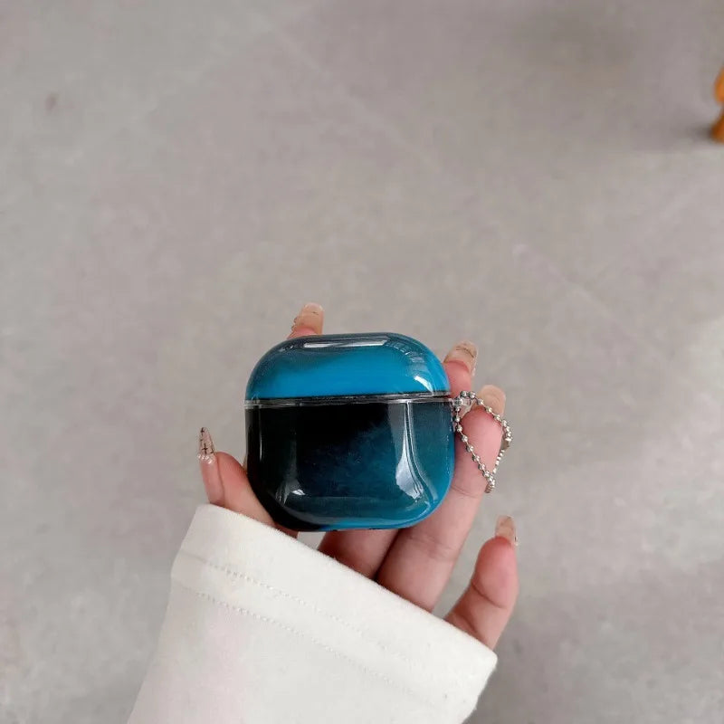 Estuche Brillante con Arena Movediza para AirPods | Brilla con Estilo