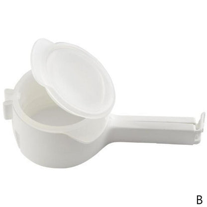 Sellador Reutilizable con Clip y Boquilla – Snack Sealer