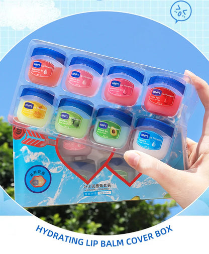 Set de Bálsamos Labiales Naturales | Hidratación con Esencia Botánica (6 piezas)