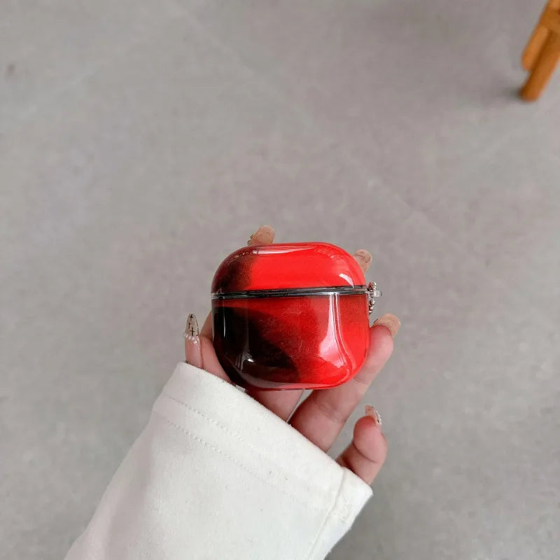 Estuche Brillante con Arena Movediza para AirPods | Brilla con Estilo