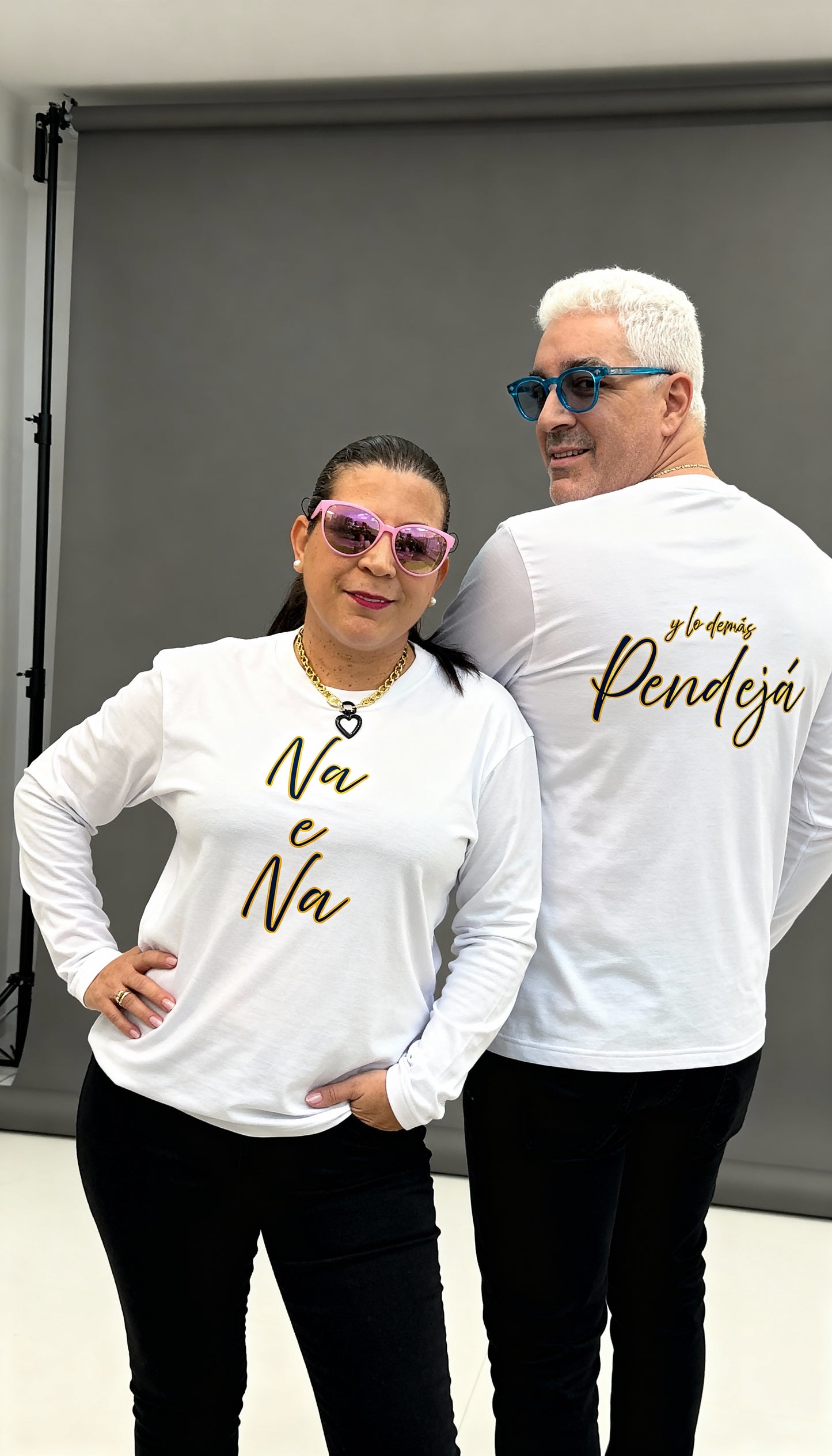 “Na e na” Long Sleeve Tee | 100% Dominicano Edition