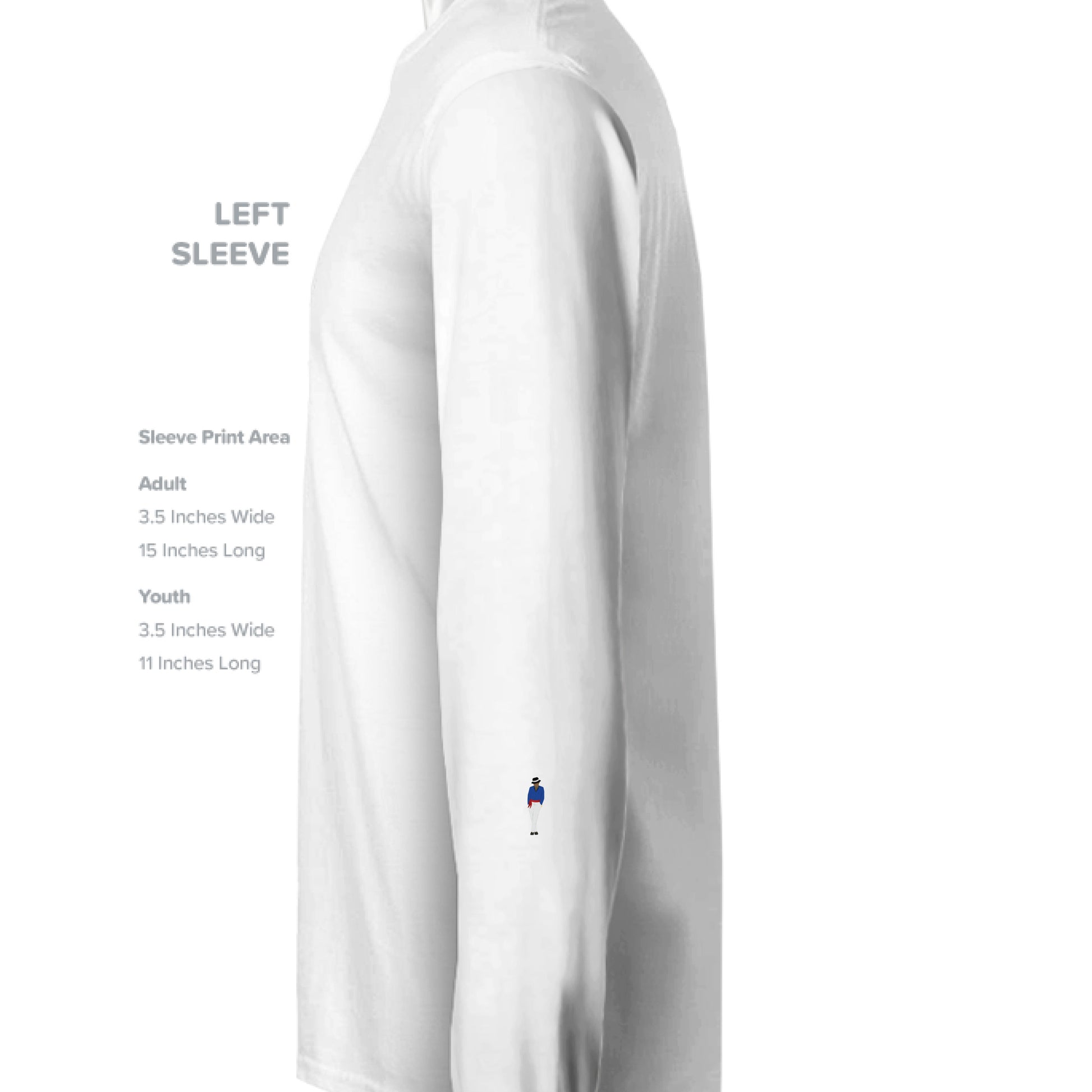 WHITE - SLEEVE_LEFT